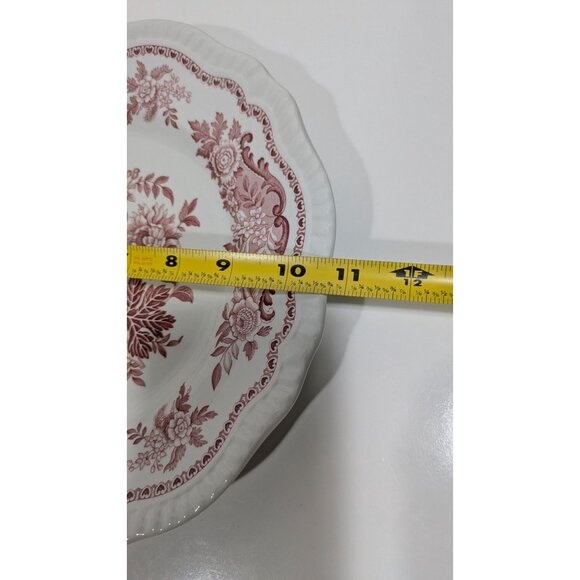 Spode Archive Collection Regency Series Jasmine Floral Plate Vintage - Picture 4 of 6